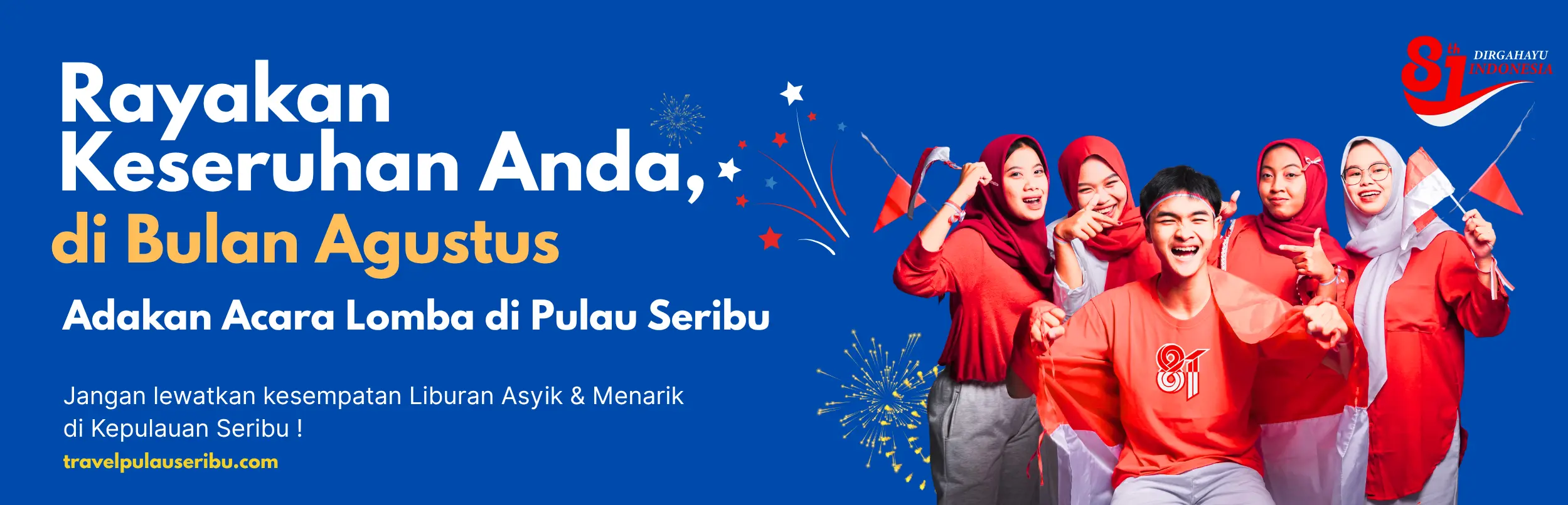 Pulau Seribu secara hemat dan menyenangkan!
